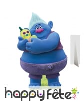 Silhouette de Biggie taille réelle, Trolls