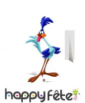 Silhouette de Bip Bip en carton