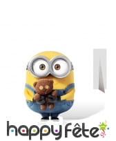 Silhouette de Bob le minion en carton