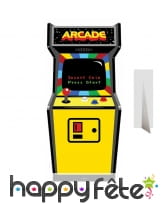 Silhouette de borne arcade old school