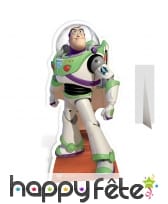 Silhouette de Buzz l'éclair en carton