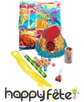 Sachet de cotillons pour dame