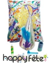 Sachet de cotillons pour homme