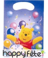 Sacs de cadeaux Winnie l'Ourson