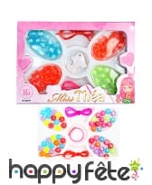 Set de création de bijoux en perles Miss Théa