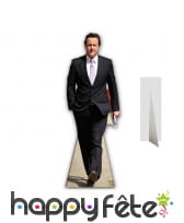 Silhouette David Cameron taille réelle