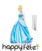 Silhouette de Cendrillon en carton, taille réelle