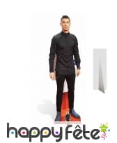 Silhouette de Christiano Ronaldo taille réelle
