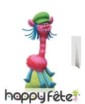 Silhouette de Cooper taille réelle, Trolls