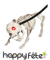 Squelette de chien lumineux et sonore, image 1