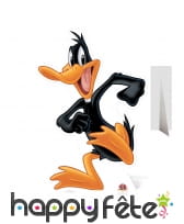 Silhouette de Daffy Duck en carton