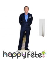 Silhouette de Daniel Craig en carton