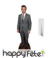 Silhouette de David Beckham