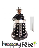 Silhouette de Davros en carton, Doctor who