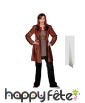 Silhouette de Donna Noble en carton, Doctor Who