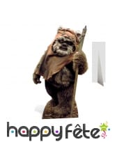 Silhouette D'ewok en carton plat
