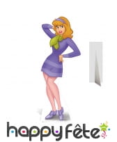 Silhouette Daphné en carton plat, Scooby Doo