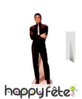 Silhouette de Elvis Presley en carton plat