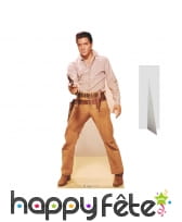 Silhouette de Elvis Presley le cowboy