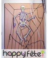 Squelette décoratif en carton de 89cm, image 1
