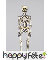 Squelette décoratif en carton de 89cm, image 2