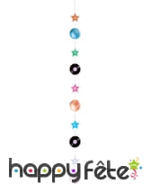 Suspension disco en carton de 185cm, image 1