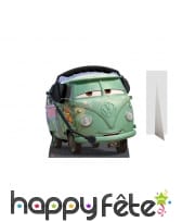 Silhouette de Fillmore en carton, Cars