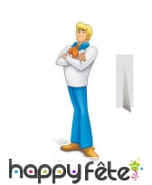 Silhouette de Fred en carton, scooby Doo