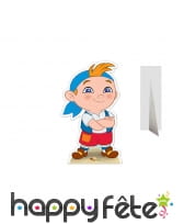 Silhouette de Frisé, Jake et les pirates