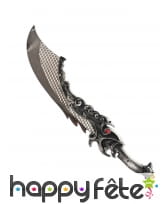 Sabre de guerrier Samouraï 60cm