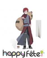 Silhouette de Gaara taille réelle, naruto