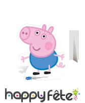 Silhouette de George cochon, Peppa pig