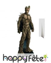Silhouette de Groot, marvel, en carton