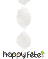 Suspension de guirlande à franges en papier 2,74m, image 2