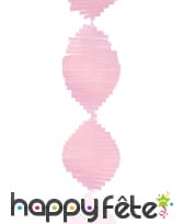 Suspension de guirlande à franges en papier 2,74m, image 3