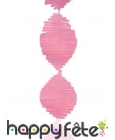 Suspension de guirlande à franges en papier 2,74m, image 4