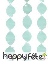 Suspension de guirlande à franges en papier 2,74m, image 6