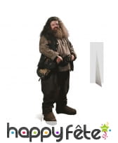 Silhouette de Hagrid en carton taille réelle