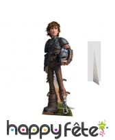 Silhouette de Harold en carton, dragon 2