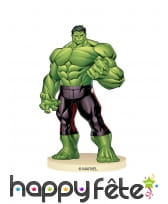 Statuette de Hulk, Avengers en plastique de 9 cm