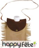 Sacoche d'indien avec gourde, image 1