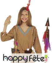 Sacoche d'indien avec gourde, image 2