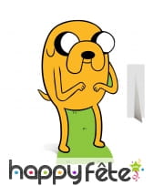 Silhouette de Jake, Adventure Time en carton