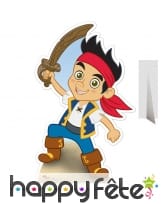 Silhouette de Jake de jake et les pirates