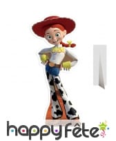 Silhouette de Jessie, Toy Story