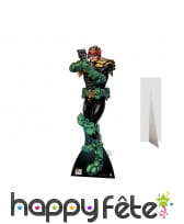 Silhouette de Judge Dredd BD en carton plat