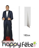 Silhouette de Kylian mbappe, taille réelle