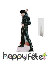 Silhouette du King en costume noir, taille réelle