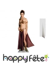 Silhouette de la princesse Leia taille réelle