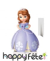 Silhouette de la princesse Sofia en carton